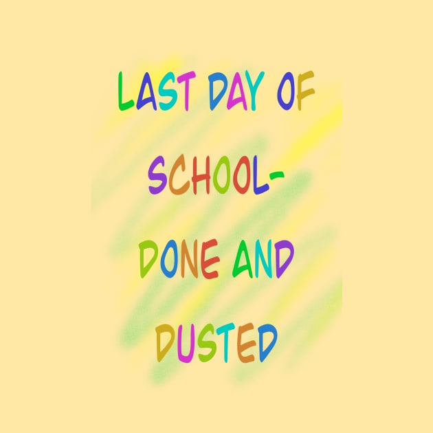 School done and dusted by Gingerbrunette