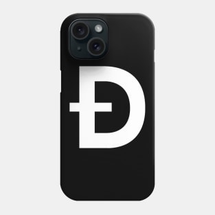 Dogecoin D Logo Phone Case