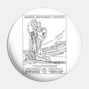 YELLOWSTONE Pin