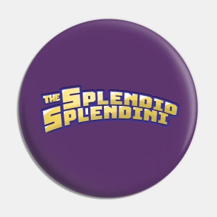 Splendini Logo Pin