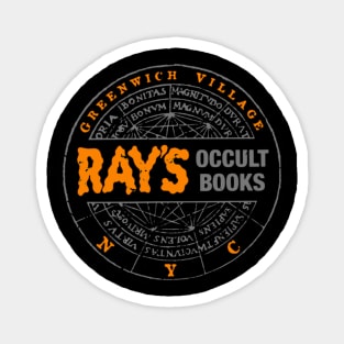 Ghostbusters Rays Occult Books Magnet