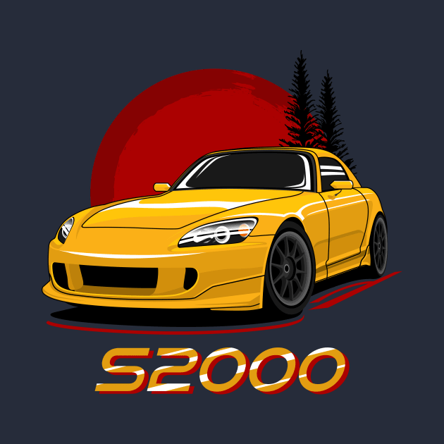 S2000 JDM Club by masjestudio