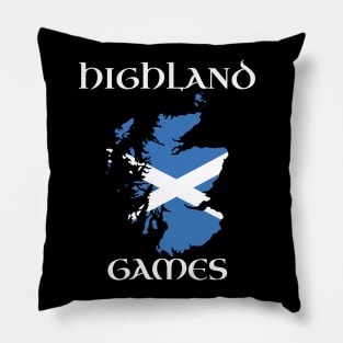 Highland Games Scotland Pillow