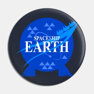 SPACESHIP EARTH Pin