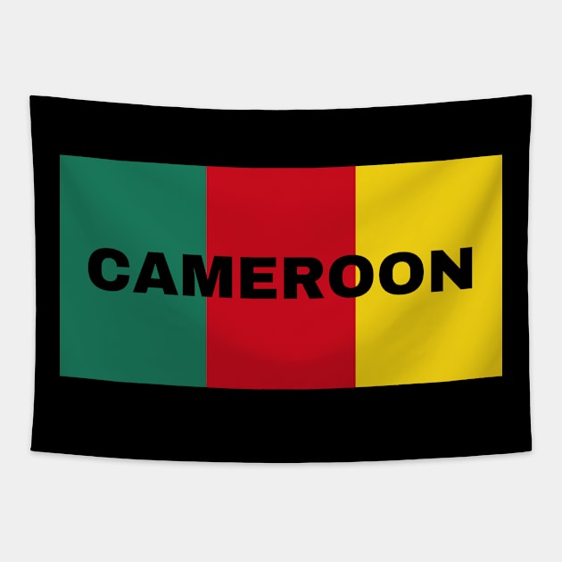 Cameroon Flag Colors Tapestry by aybe7elf