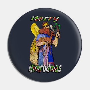 Merry Nimrodmas Pin