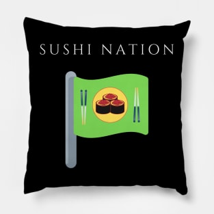 Sushi Nation Pillow