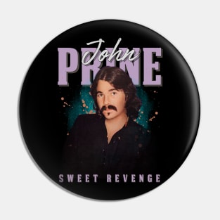 John Prine  Original Aesthetic Tribute 〶 Pin