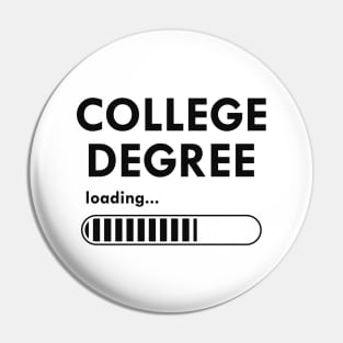 College Degree Loading Pin