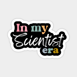 In My Science Era Magnet