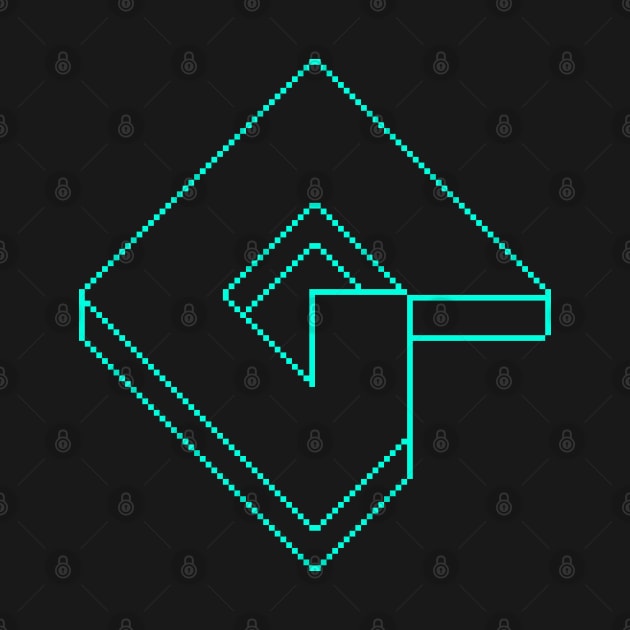 Game Maker Logo Neon by Pixel Dreams