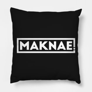 Maknae Pillow