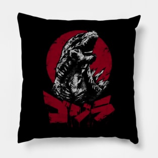 The King will rise - v3 Pillow