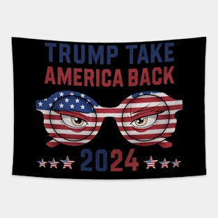 Donald Trump Take America Back Election 2024- The Return Tapestry