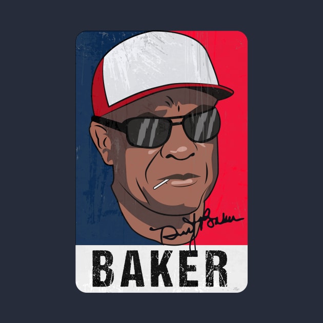 Dusty Baker by HarlinDesign
