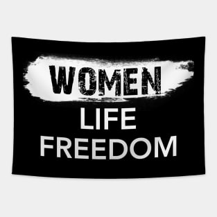 Women Life Freedom Tapestry