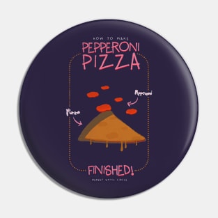 PEPPERONI PIZZA Pin