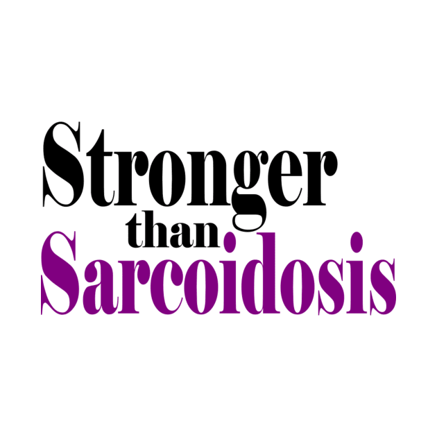 Stronger than Sarcoidosis by Cargoprints