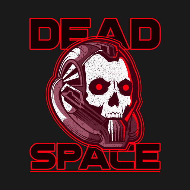 Dead Space sci fi Astronaut by Tip Top Tee's