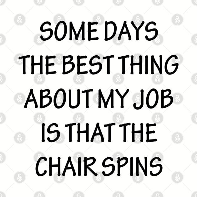 Chair Spinning Job by Venus Complete
