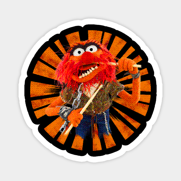 muppets Magnet by Apri