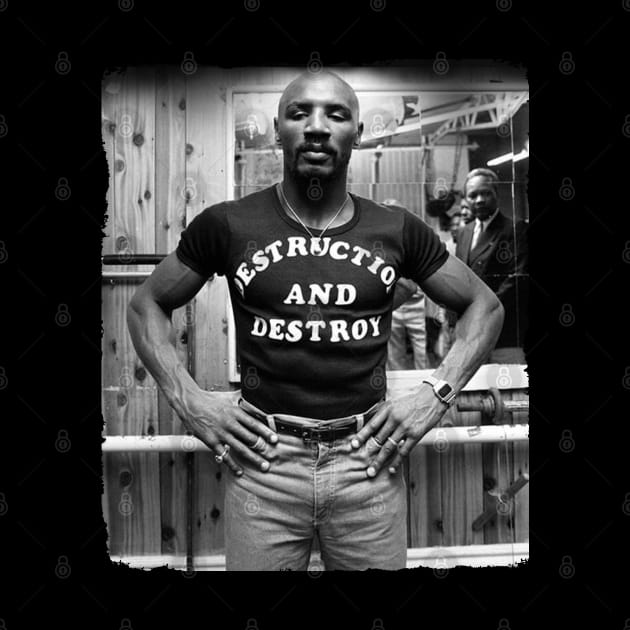 marvin hagler >>> marvelous by GisarRaveda