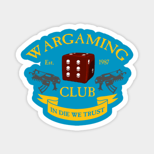 Wargaming Club Badge Magnet