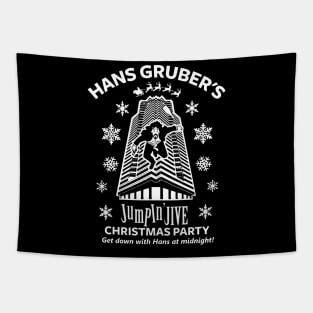 Hans Grubers Jumpin' Jive Christmas Party Tapestry