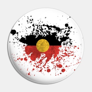 Aboriginal Flag Pin