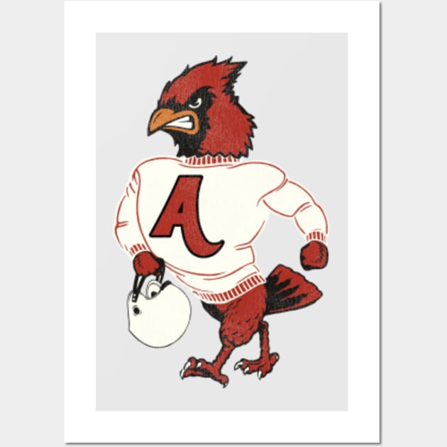 Arizona - Rise Up Red Sea - Cardinal Bird Football' Men's Tall T
