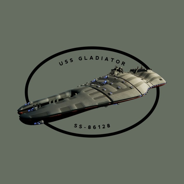 USS Gladiator by DarkOperations