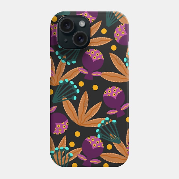 Warm botanicals Phone Case by Pacesyte