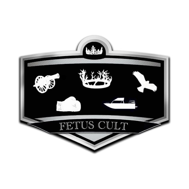 Fetus Cult MTFO Logo by MTFO