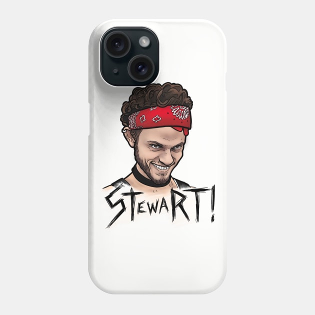 Stewart! Phone Case by Digart