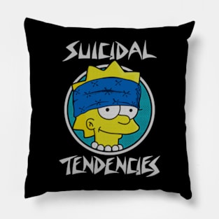 suicidal st Pillow