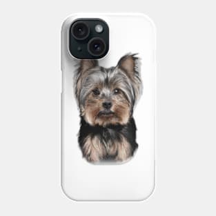 Cute Yorkshire Terrier Phone Case