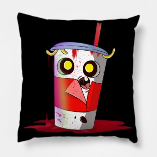 Cute Food Zombie Drink Pillow