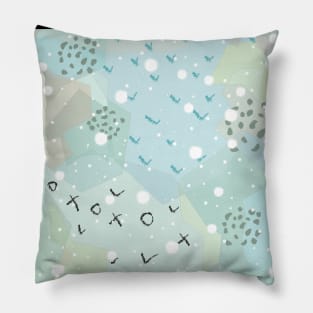 Dotted Pattern Pillow