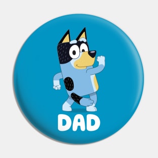 Best Dad - Bluey Pin