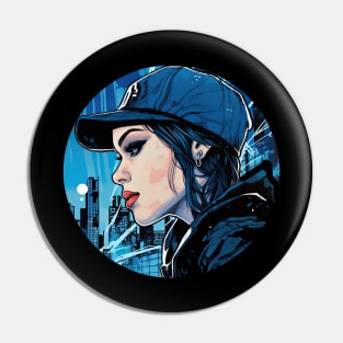 city girl Pin