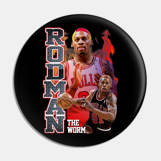 D-ROD Vintage Pin by lockdownmnl09