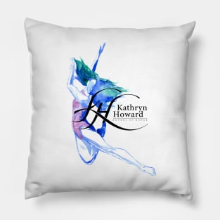 Kathryn Howard School of Dance/Sky's the Limit design Pillow