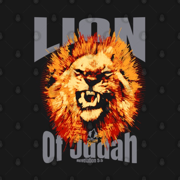 LION OF JUDAH REVELATION 5 by ejsulu
