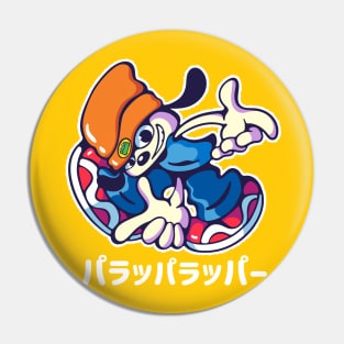 PaRappAdventure POP v2 Pin