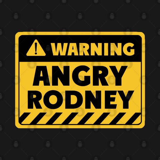 Angry Rodney by EriEri