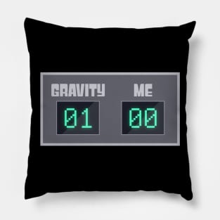 Gravity Fractured Broken Hand Get Well Gift Pillow