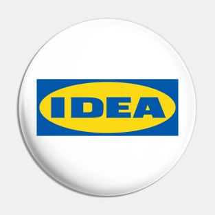 IDEA Pin