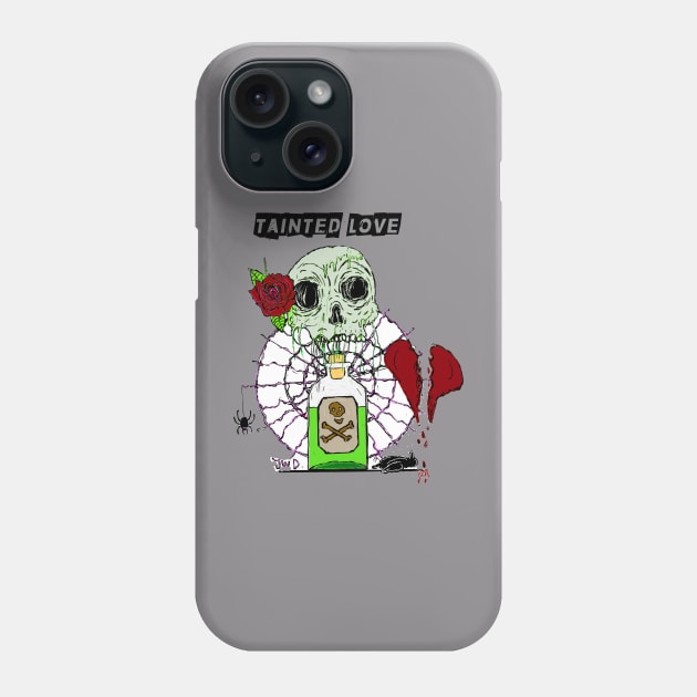 Tainted love 2.0 Phone Case by Jimpalimpa