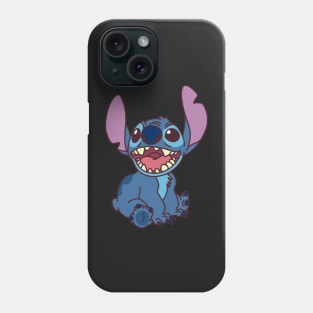 Smiling Stitch Phone Case