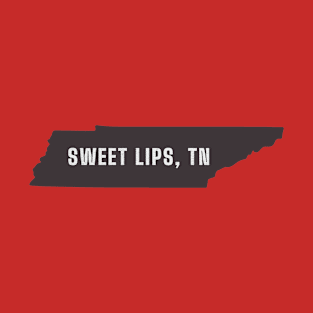 Sweet Lips - Map T-Shirt